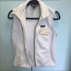 Off white Patagonia vest